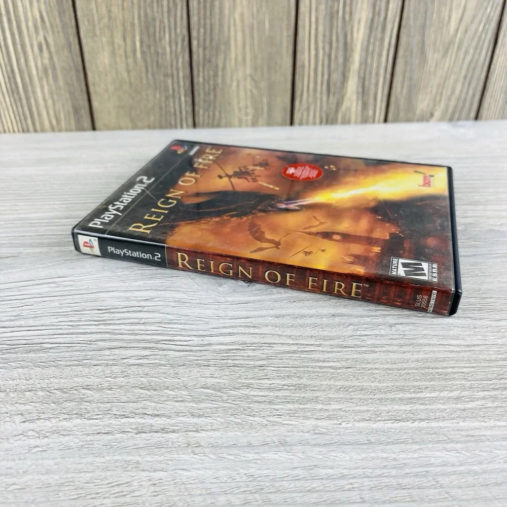 Reign of Fire PS2 Sony Playstation 2 Video Game Tested Working